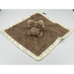 Mary Meyer Putty Nursery Moose Character Blanket Lovey 13×13″